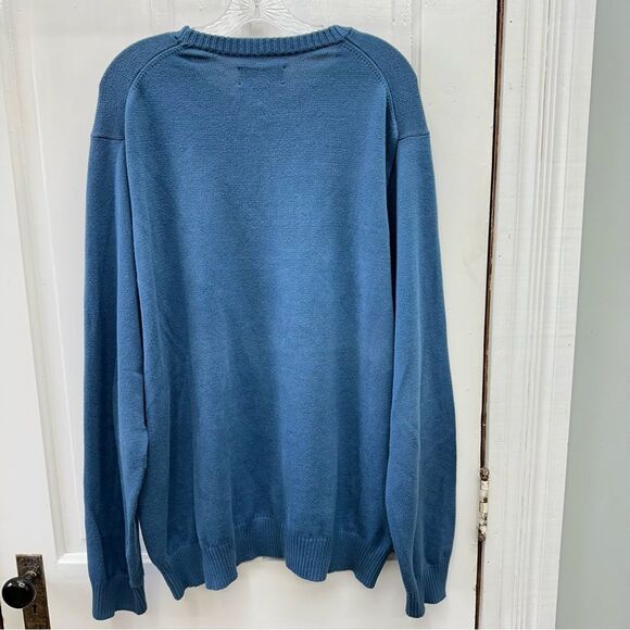 Duluth Trading Company blue sweater men's xl - Picture 2 of 3